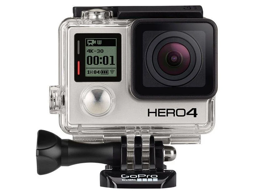 その他 GoPro Hero4 GoPro Hero 4 Black À prova de Água 12MP Wi-Fi