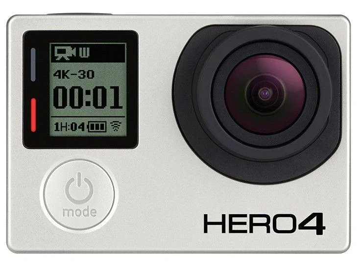 GoPro Hero 4 Black À prova de Água 12MP Wi-Fi GoPro Hero 4 Black À prova de Água 12MP Wi-Fi
