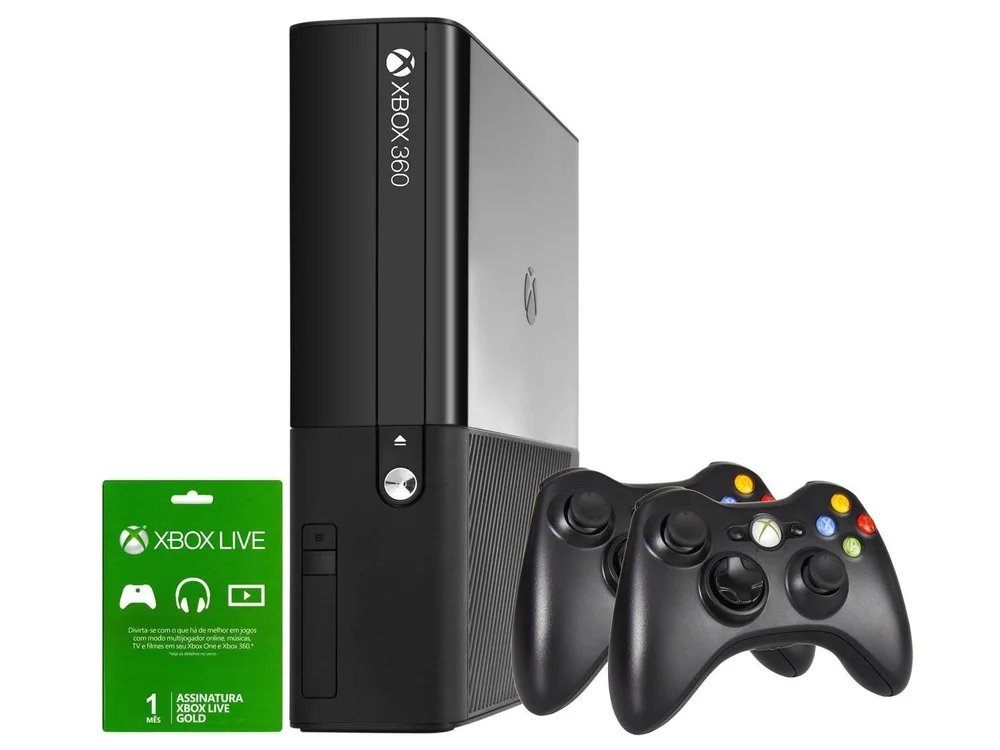 Console Xbox 360 4GB Microsoft