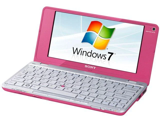 Netbook Sony Vaio VGN P830A/P c/ Intel Atom