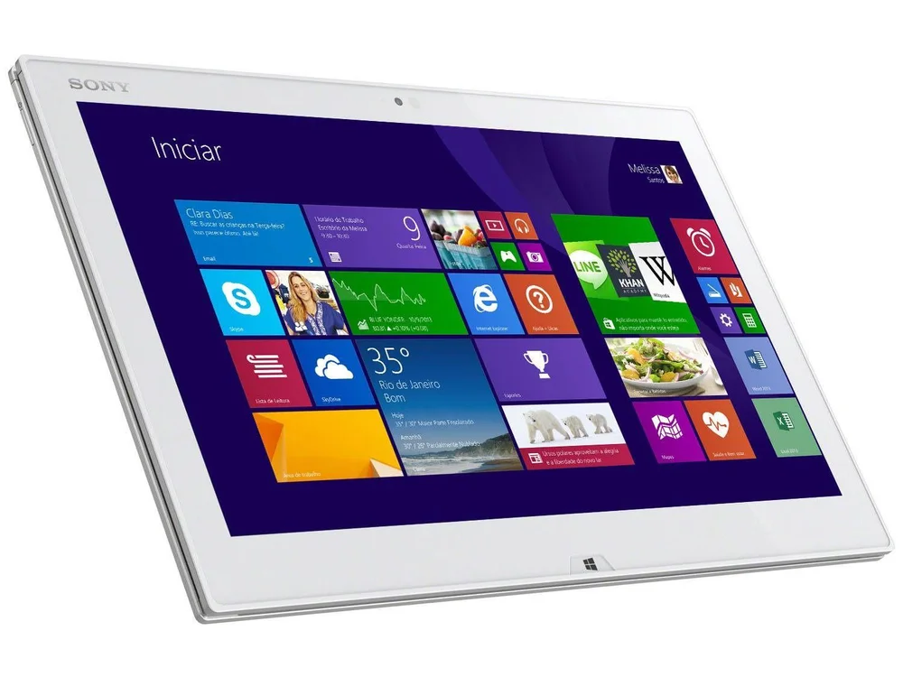 Ultrabook 2 em 1 Sony Vaio Duo 13 Intel Core i7