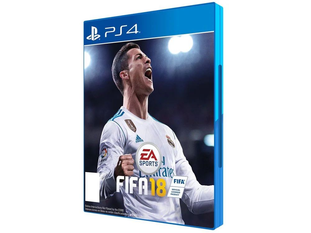 FIFA 18: Ronaldo Edition para PS4
