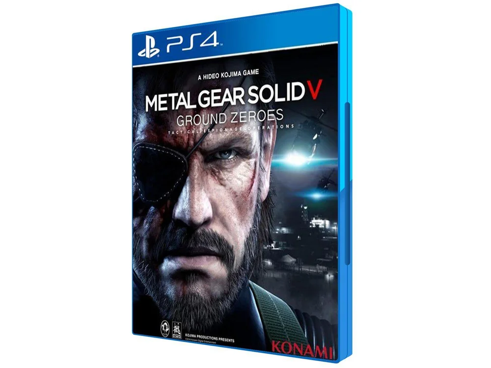 Metal Gear Solid 5: Ground Zeroes para PS4