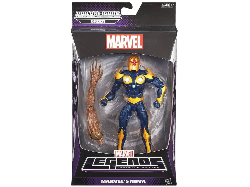 Marvel Marvels Nova com Acessório