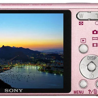 Câmera Digital Sony Cyber-shot Desire DSC-W570D