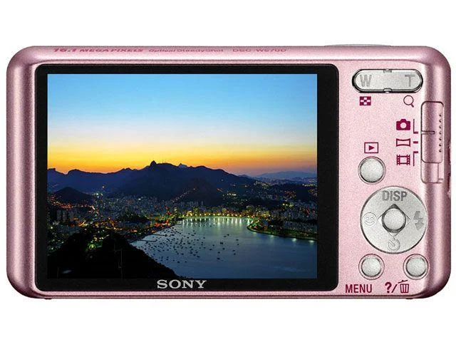 Câmera Digital Sony Cyber-shot Desire DSC-W570D