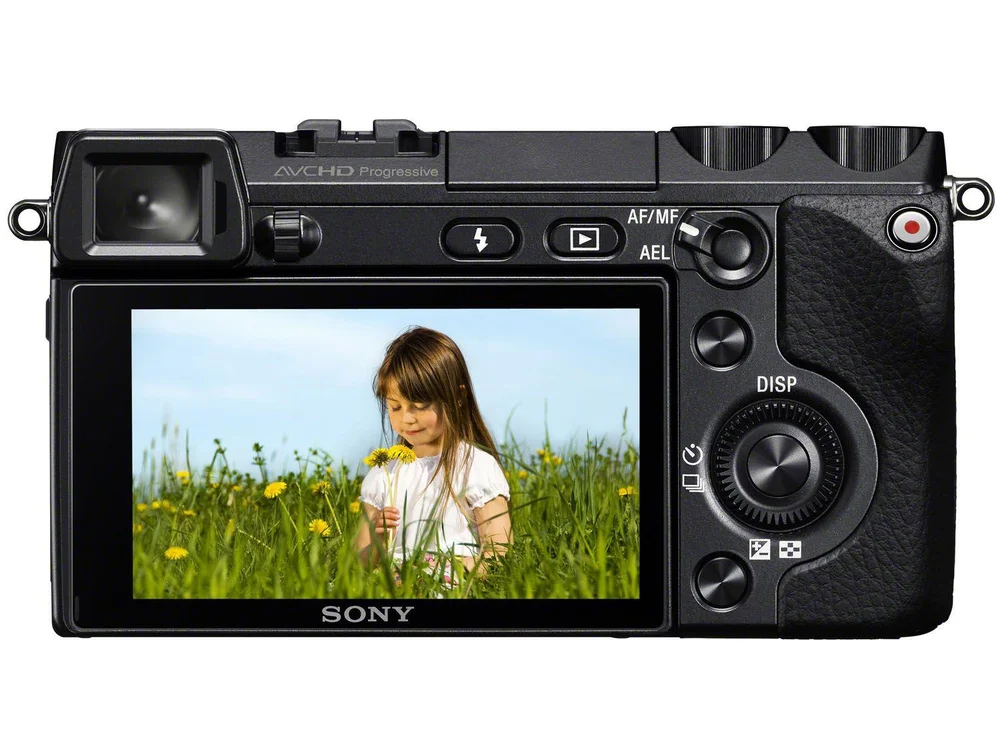 Câmera Digital Sony NEX-7K 24.3MP LCD 3”