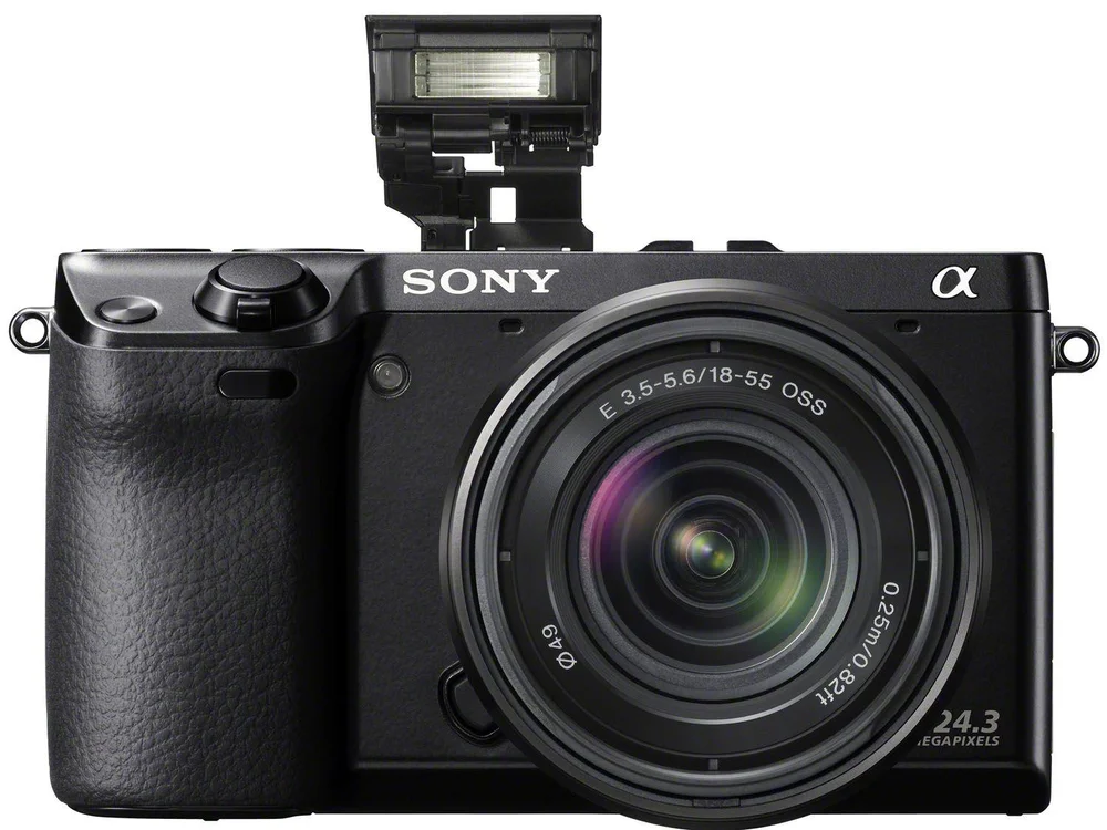 Câmera Digital Sony NEX-7K 24.3MP LCD 3”