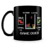 Caneca Tetris (100% Preta)