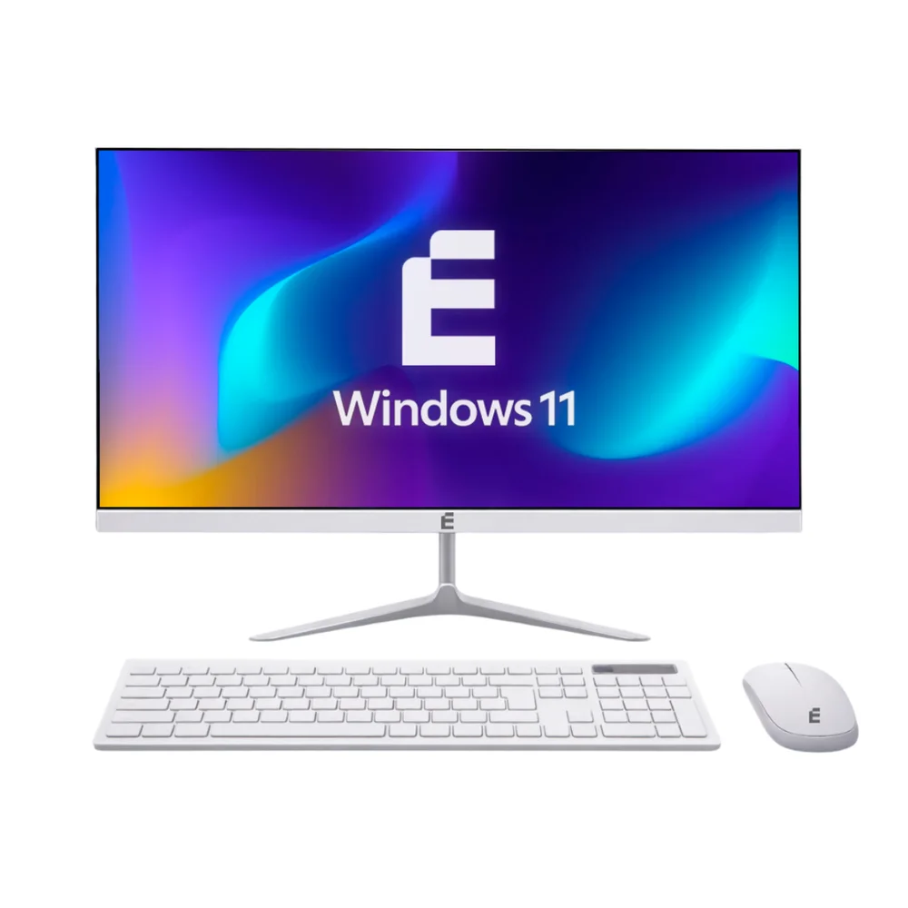 Computador All In One Efacini Intel Core i3 8GB SSD 240GB Monitor 19 Branco em Campinas