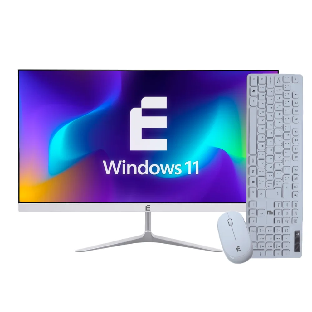 Computador All In One Efacini Intel Core i3 8GB SSD 240GB Monitor 19 Branco em Campinas - foto 3