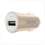 Carregador Veicular Belkin Usb-a 2.0 2.4a 12w Dourado