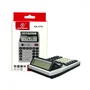 Calculadora Eletrônica De Mesa Com 02 Telas Lcd Digital Kapbom Ka-1179