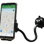 Suporte Para Celular E Gps Tomate Mtg-258 - Haste Longa E Fixação Automática