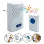 Campainha Sem Fio Com Pilha Alcance 10 Metros Altomex Db-103 / Ml-a18