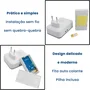 Campainha Sem Fio Com Pilha Alcance 10 Metros Altomex Db-103 / Ml-a18