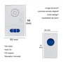 Campainha Sem Fio Com Pilha Alcance 10 Metros Altomex Db-103 / Ml-a18