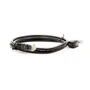 Cabo De Rede Patch Cord Cat5 Plug 90° Graus Para Cima 3 Mt