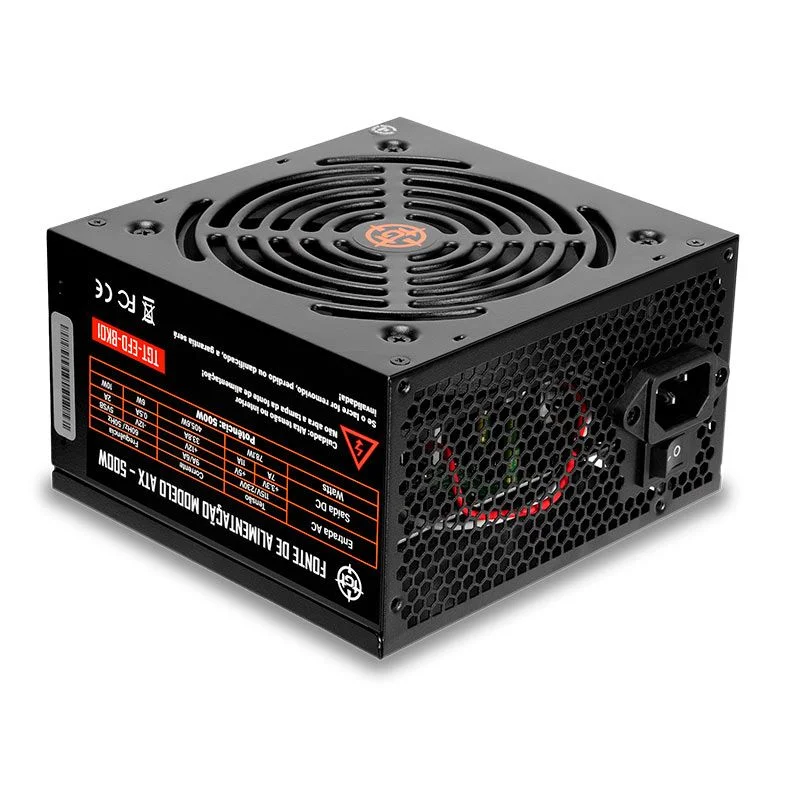 Fonte Tgt Enfield 500w Atx 2.31 Bivolt 12v Preto - Tgt-efd-bk01