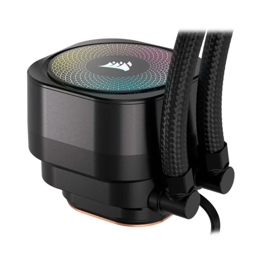 Water Cooler 360mm Corsair Nautilus 360 Rs ARGB, Preto