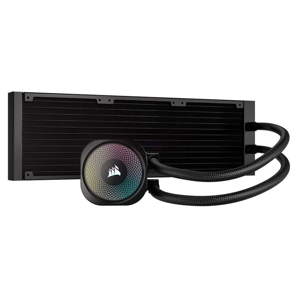 Water Cooler 360mm Corsair Nautilus 360 Rs ARGB, Preto