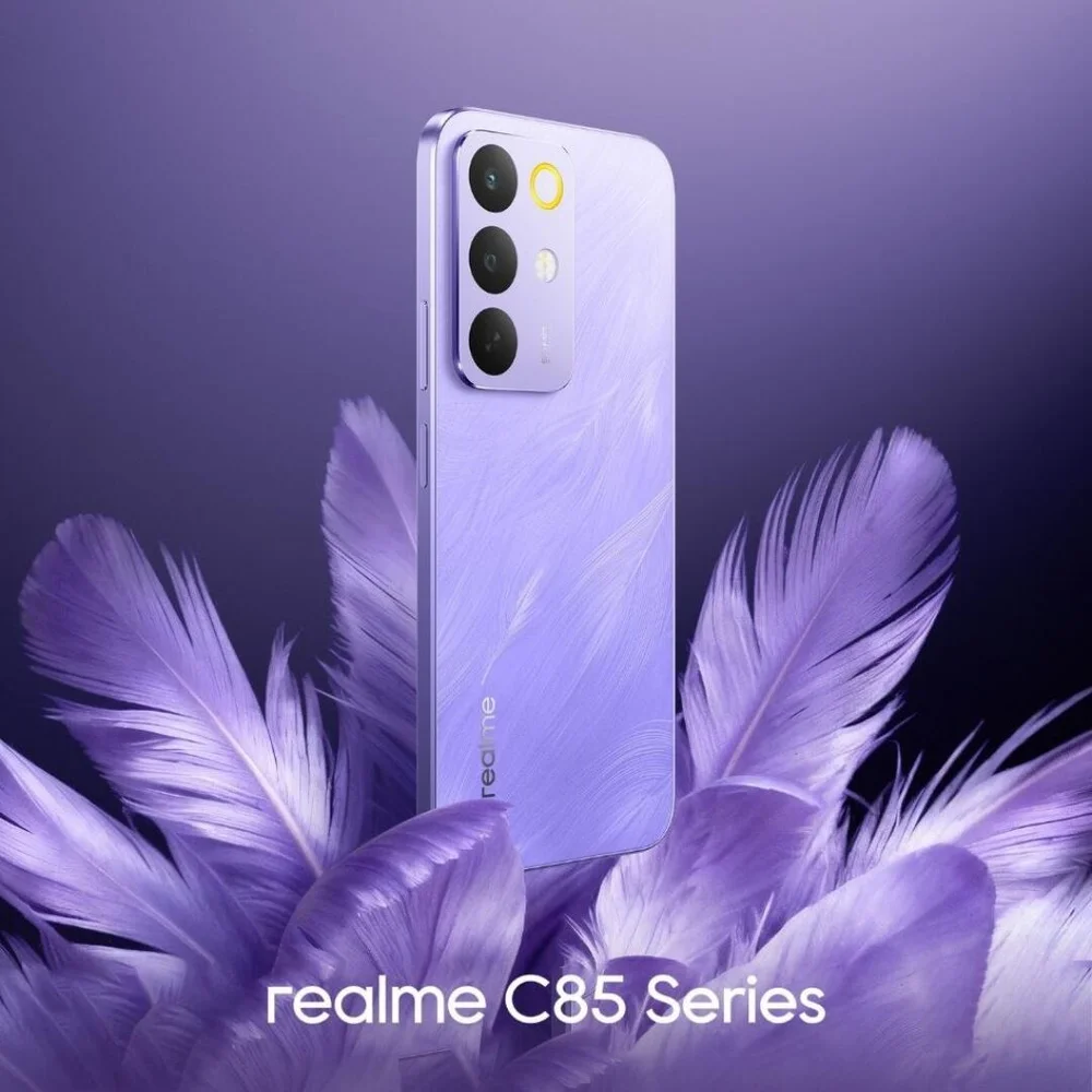 realme C85 5G 256GBパープル Produtos com até 15 OFF no PIX KaBuM
