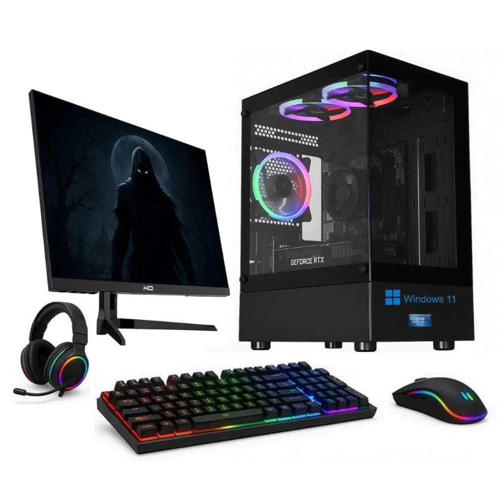 i3-8100 GTX770 ゲーミングデスクトップPC Produtos com até 15 OFF no PIX KaBuM