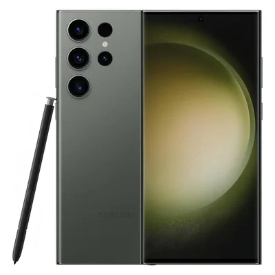Usado - Galaxy S23 Ultra 256gb Verde - Bom