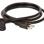 Cabo Energia Tripolar Desktop 90gr 1,5mts