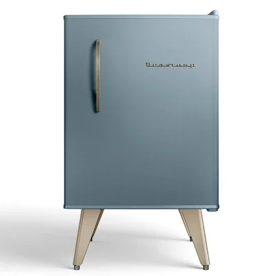 Frigobar Brastemp Retrô 76 Litros Blue Zircon - Bra08mw - 220v