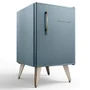 Frigobar Brastemp Retrô 76 Litros Blue Zircon - Bra08mw - 220v