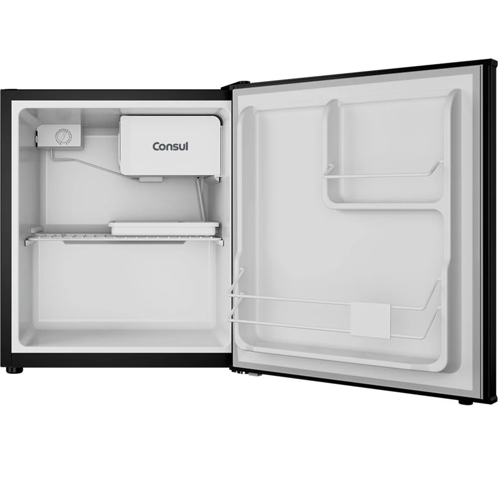 Frigobar 47 Litros Crc04me 1 Porta Compartimento Extra-frio Consul Frigobar 47 Litros Crc04me 1 Porta Compartimento Extra-frio Consul