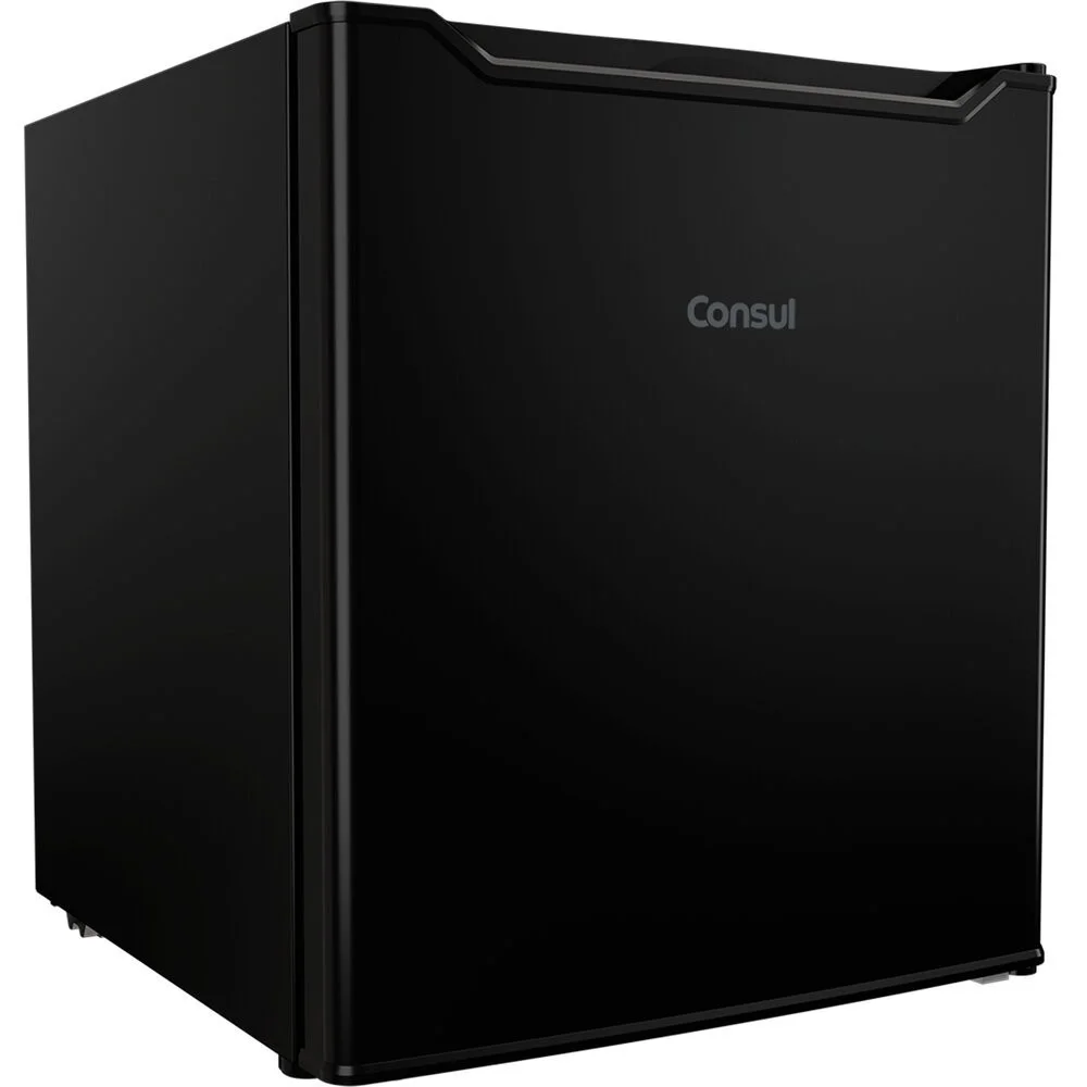 Frigobar 47 Litros Crc04me 1 Porta Compartimento Extra-frio Consul Frigobar 47 Litros Crc04me 1 Porta Compartimento Extra-frio Consul