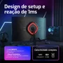 Monitor Gamer Hq Ultra 32" Curvo 1ms, 180hz, Quad Hd (qhd) - 2560x1440, Amd Freesync, HDMI, Dp, Hq32c180
