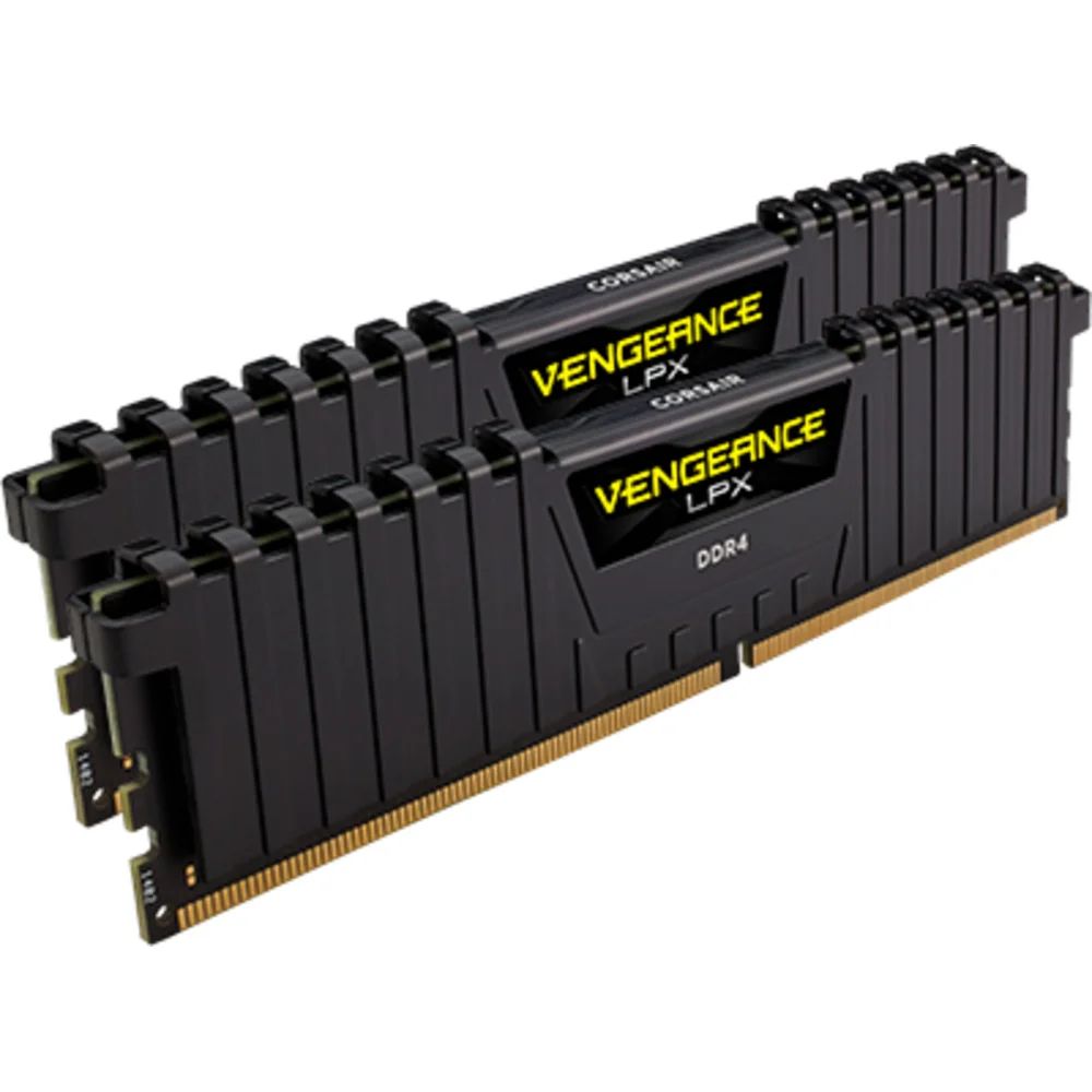 Corsair Vengeance Lpx Ddr4 Ram 32gb (2x16gb) 3200mhz Cl16-20-20-38 1,35v Intel Amd Desktop Computer Memory - Preto