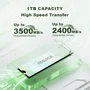 Upgrade SSD 256gb Nvme PCie 3.0 Gen3x4 Ediloca Novo
