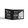 Fonte De Alimentação Duex Dx 500fse+ 80 Plus Bronze Pfc Ativo Full Modular C/ Cabo - Dx500fse++ White