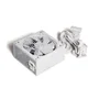 Fonte De Alimentação Duex Dx 500fse+ 80 Plus Bronze Pfc Ativo Full Modular C/ Cabo - Dx500fse++ White