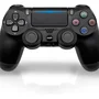 Controle Joystick Sem Fio Eony Dualshock 4 Bluetooth Preto Para Ps4 E PC Leon Gts