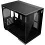 Gabinete Kalkan Saga Preto Aquário Compacto Klk00043