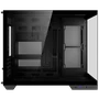 Gabinete Kalkan Saga Preto Aquário Compacto Klk00043