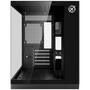 Gabinete Kalkan Saga Preto Aquário Compacto Klk00043