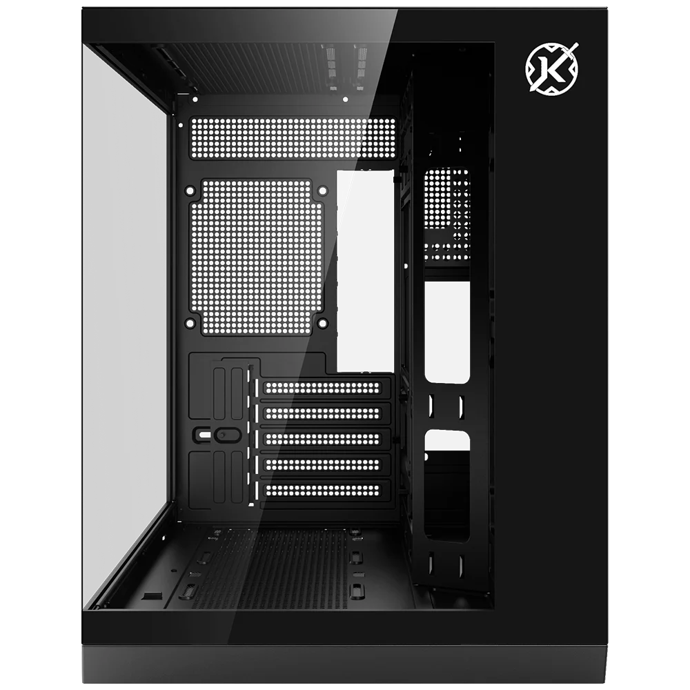 Gabinete Kalkan Saga Preto Aquário Compacto Klk00043 Gabinete Kalkan Saga Preto Aquário Compacto Klk00043