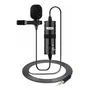 Microfone De Lapela Boya By-m1 Omnidirecional Para Celular, Câmera E PC