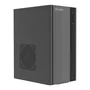 Gabinete Keytime Smartcase S/fan C/fonte 200w C/cabo De Força Micro-atx Preto - Kyt00043