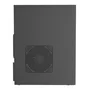 Gabinete Keytime Smartcase S/fan C/fonte 200w C/cabo De Força Micro-atx Preto - Kyt00043