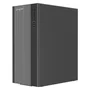 Gabinete Keytime Smartcase S/fan C/fonte 200w C/cabo De Força Micro-atx Preto - Kyt00043
