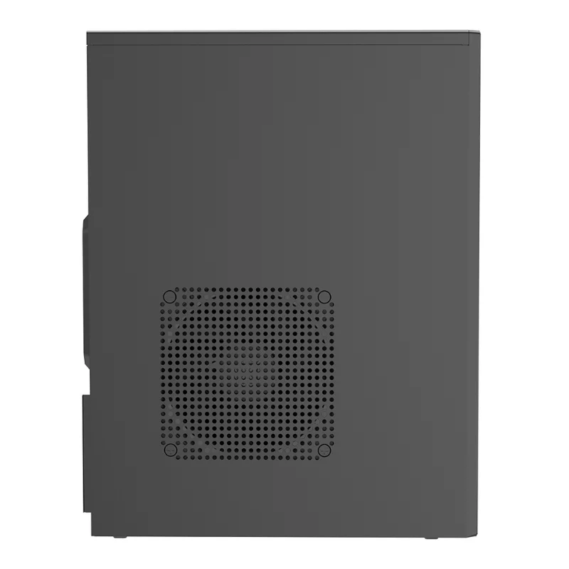 Gabinete Keytime Smartcase S/fan C/fonte 200w C/cabo De Força Micro-atx Preto - Kyt00043 Gabinete Keytime Smartcase S/fan C/fonte 200w C/cabo De Força Micro-atx Preto - Kyt00043