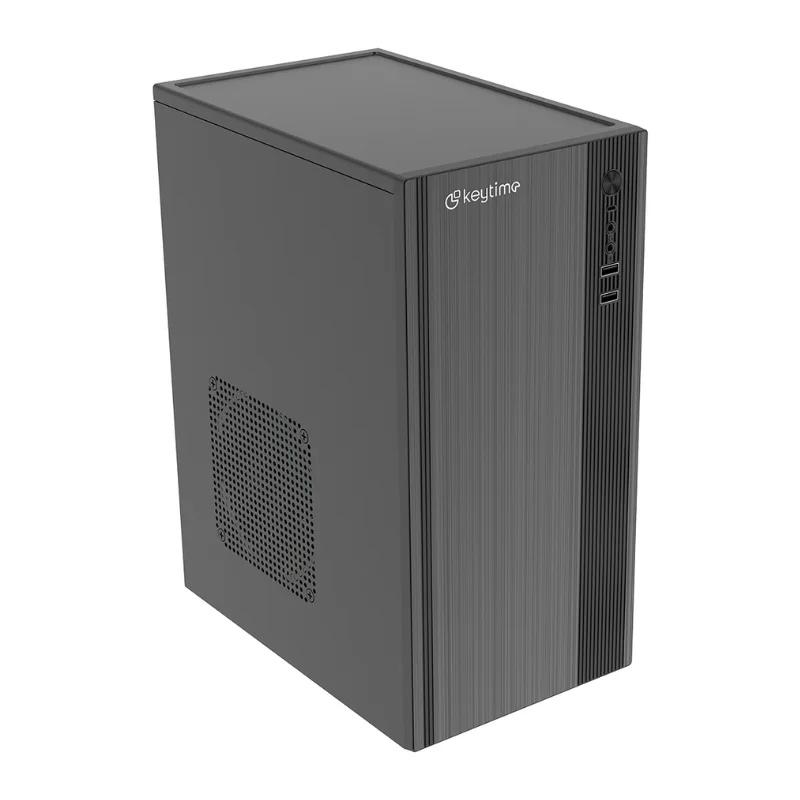 Gabinete Keytime Smartcase S/fan C/fonte 200w C/cabo De Força Micro-atx Preto - Kyt00043 Gabinete Keytime Smartcase S/fan C/fonte 200w C/cabo De Força Micro-atx Preto - Kyt00043