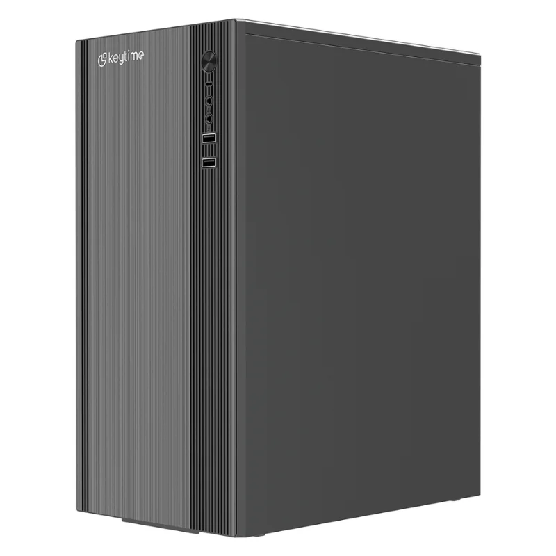 Gabinete Keytime Smartcase S/fan C/fonte 200w C/cabo De Força Micro-atx Preto - Kyt00043 Gabinete Keytime Smartcase S/fan C/fonte 200w C/cabo De Força Micro-atx Preto - Kyt00043